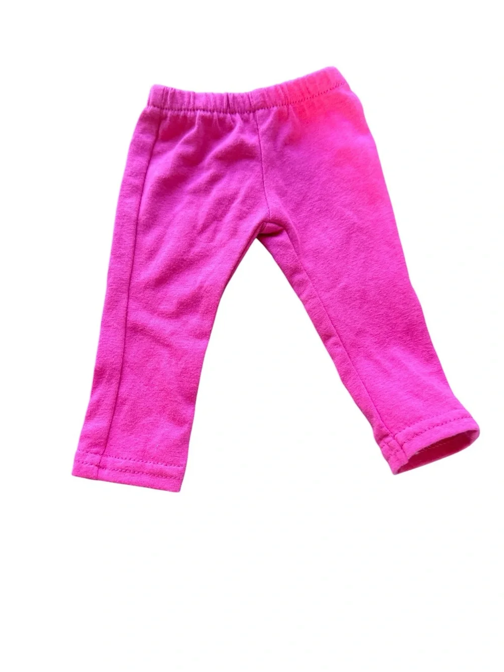 Dollie & Me Gray Leopard Top with Pink Leggings - Fits 18” Doll